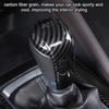  Gear   Knob Trim Carbon   Cov     Stick  or Replacement for CX-3, CX-5 