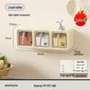 Wall-Mounted Punch-Free Spice Box Set: Multifunctional Kitchen Seasoning Jars