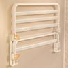 No-Drill Space Aluminum Bathroom Shelf