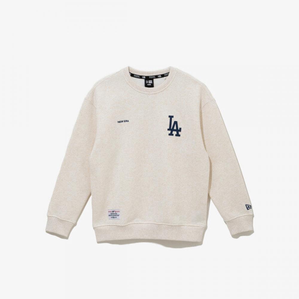 Толстовка New Era Kids Mlb La Dodgers с логотипом команды 14863830 oatmeal/160