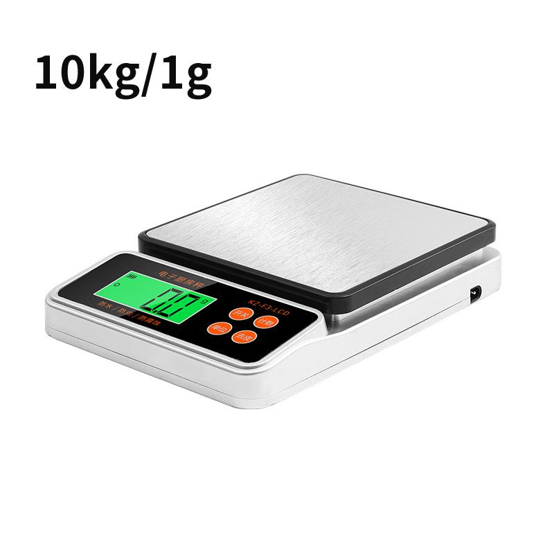 Аккумуляторные точные водонепроницаемые кухонные весы и мерная ложка Rechargeable + Battery