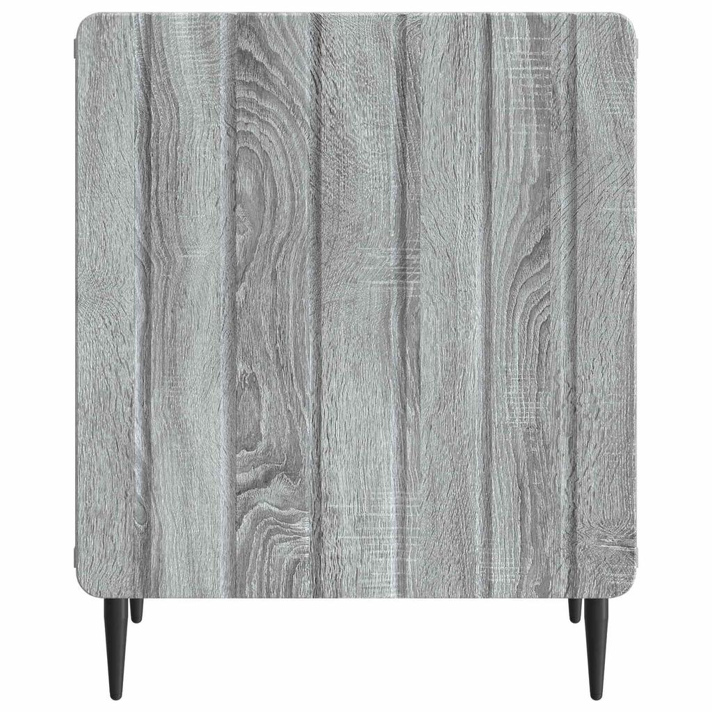 Nightstand Grey Sonoma 43 x 34.5 x 52 cm Particleboard