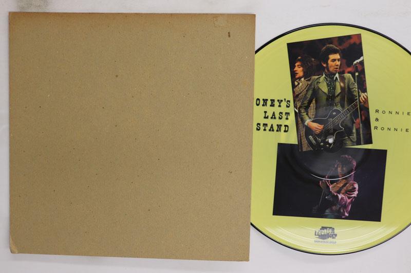 Виниловая пластинка RONNIE WOOD RONNIE LANE Mahoneys Last Stand NONE Thunderbolt UK Rock Б/у