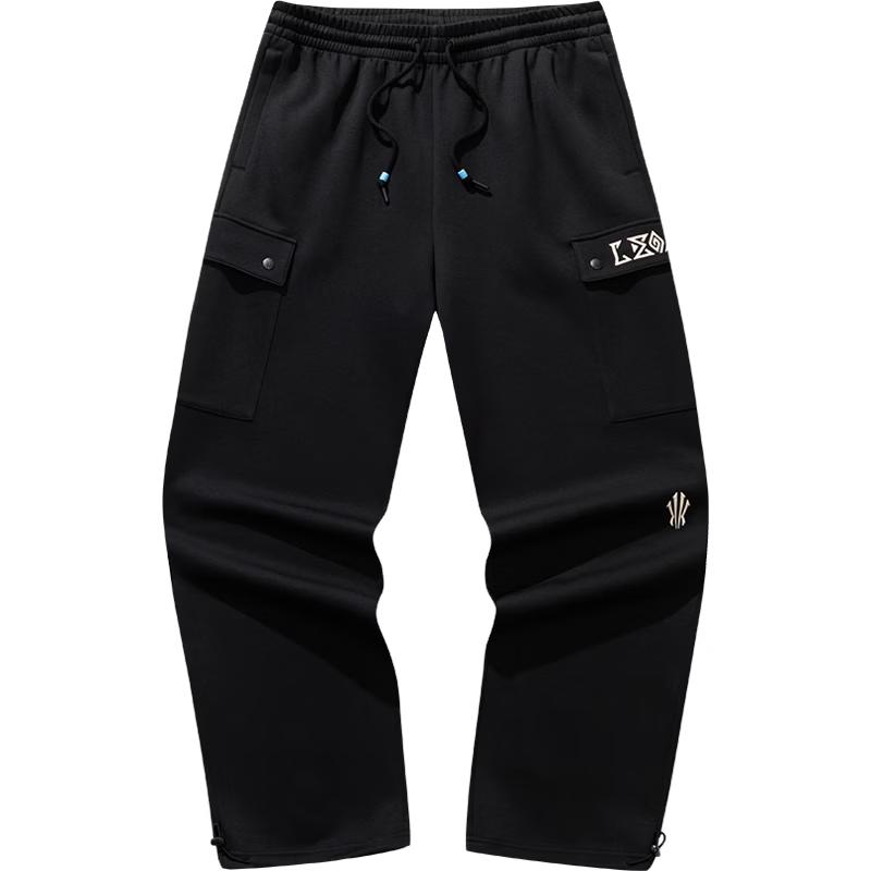 ANTA Kyrie Irving Series Unisex Straight-Leg Cargo Pants L