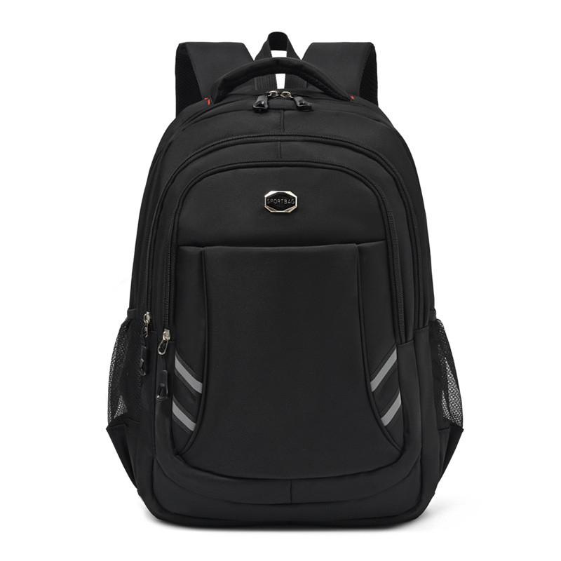 

Travel Multifunctional Unisex Backpack With Laptop Compartment For Casual Use чёрный