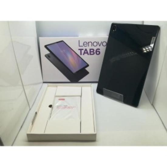 USED Lenovo TAB6 A101LV (SoftBank, Japan) SIM‑Free, ABI Blue, 4GB 64GB
