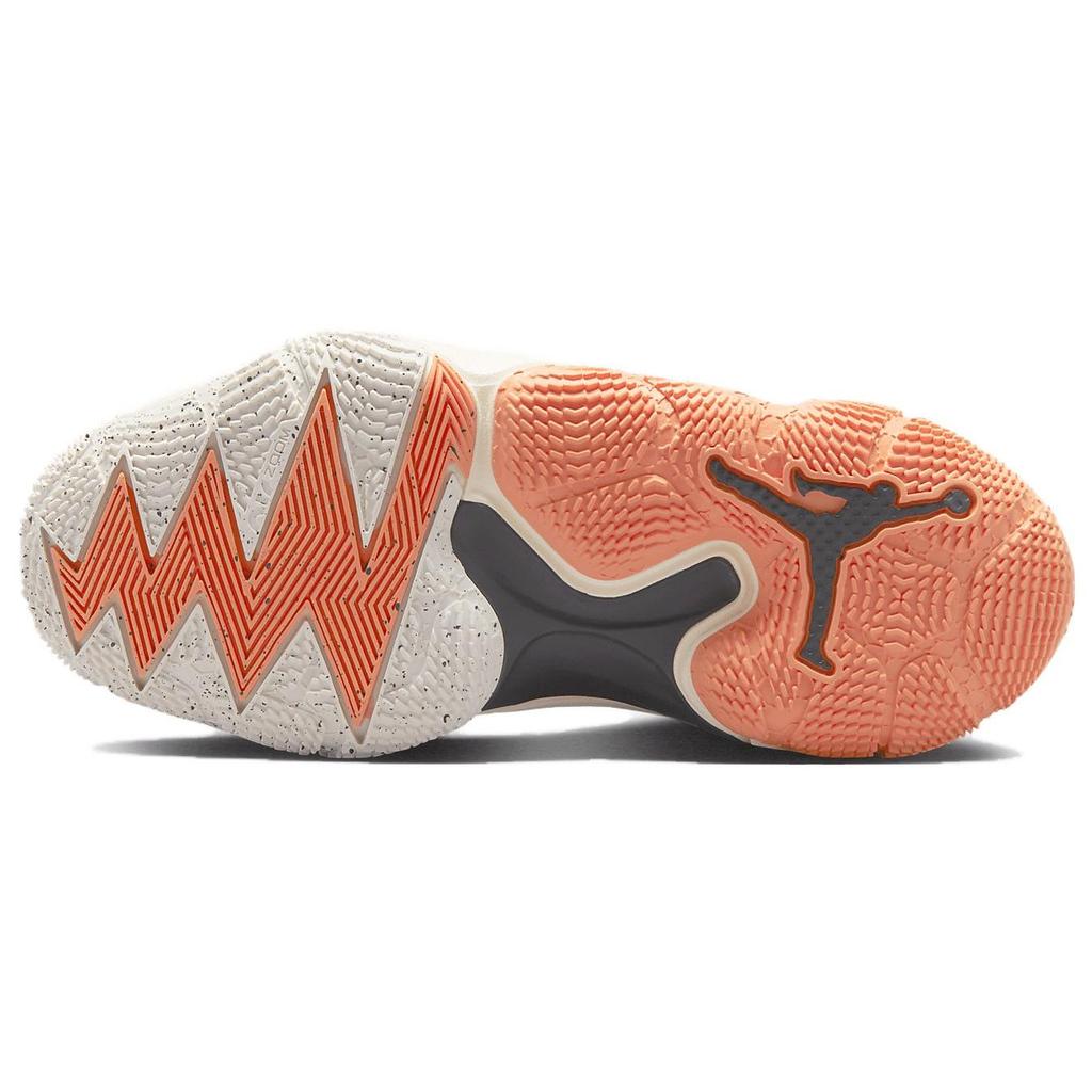 Air Jordan Why Not Zer0.6 GS Rattan Kids Sneakers Phantom Pale-Ivory Black DO7191-002