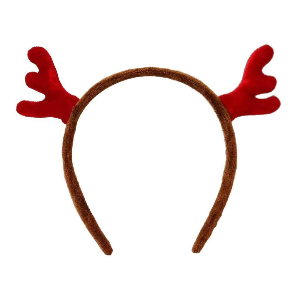 Reindeer Antler Headband for Children and Adults - Festive Christmas Costume Accessory