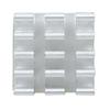 Jaycar Aluminium-Kühlkörper Pin Grid Array 14x14x10mm