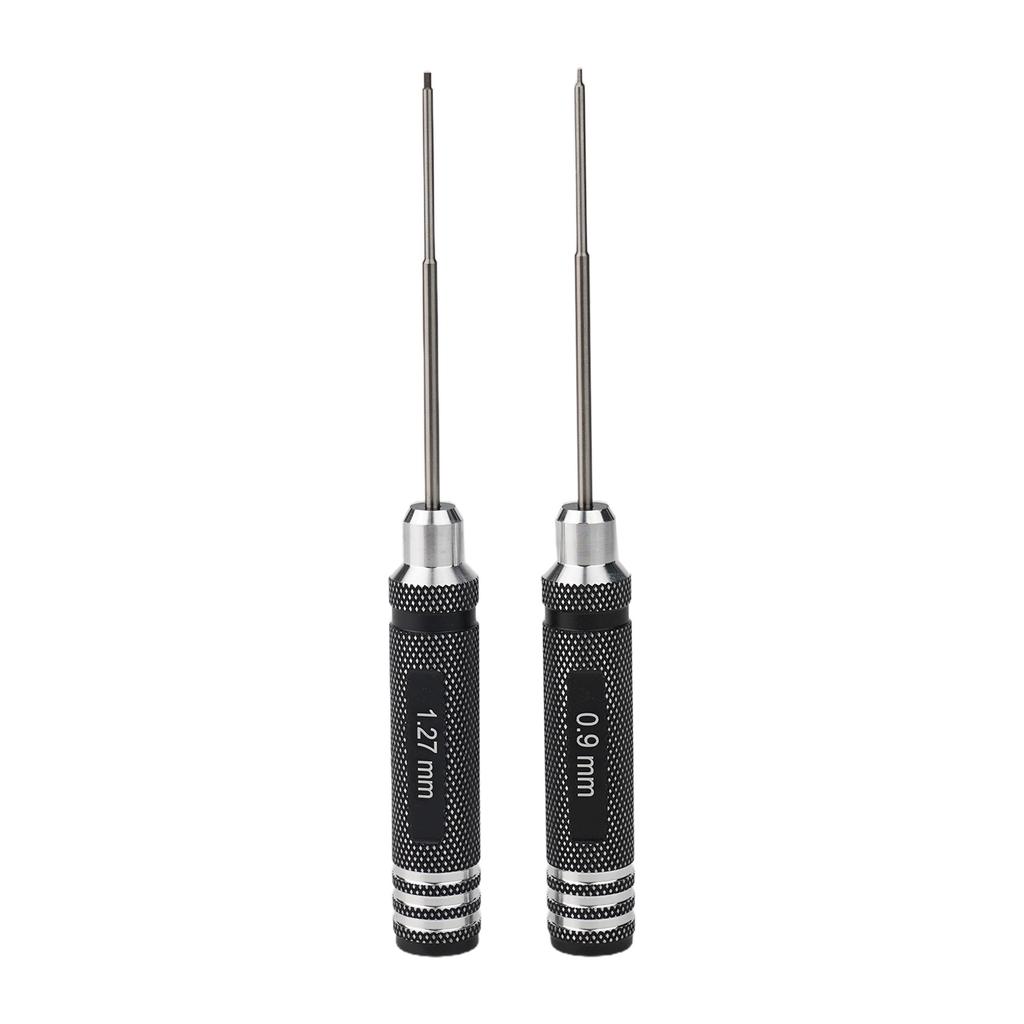 1PC HSS Hexagon Wrench Screwdriver 0.9/1.27/1.3/1.5/2.0/2.5/3.0mm Single Hexagonal Screwdriver For Cars Hex Screw Disassembling