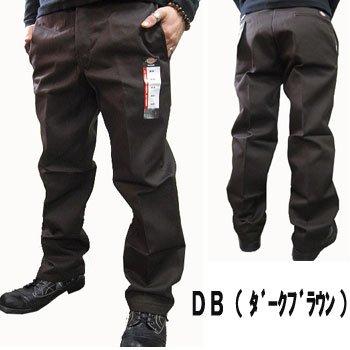 Dickies 874 Pants, 30-inch (approx. 76cm) Bottoms (34-inch, Black) [Parallel Import]