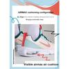 Nike Air Max Interlock Lite GS Guava Ice Jade Ice Red Stardust Zapatillas para Niños Blanco Crema DH9393-800