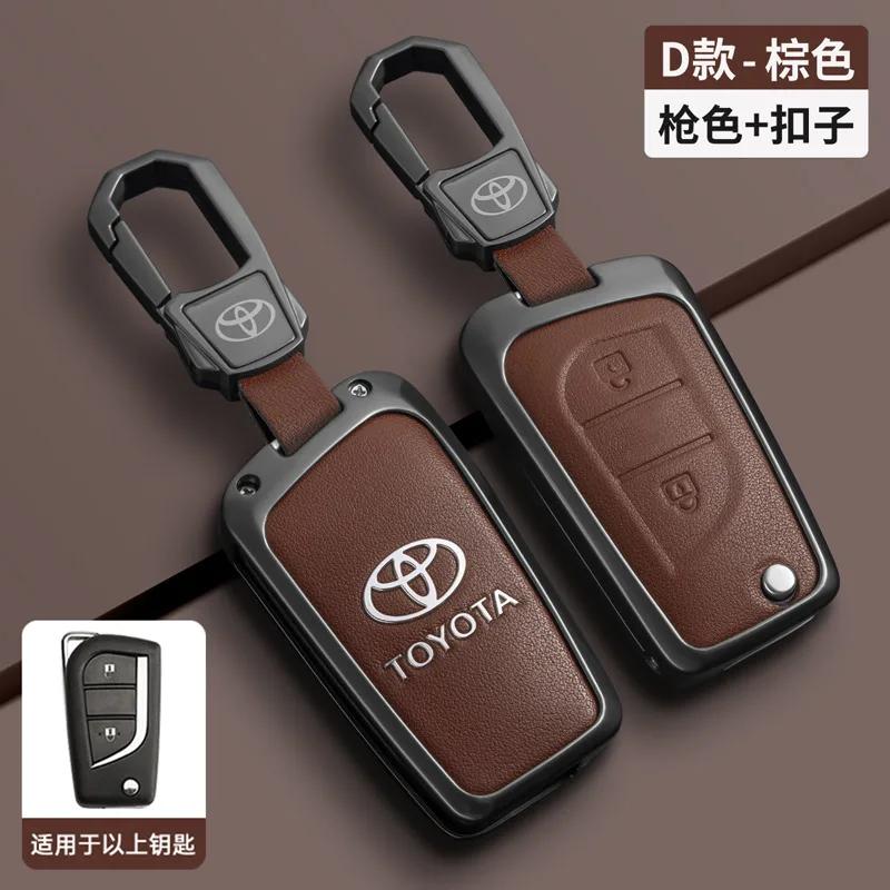 Intelligente Fernbedienungsschlüsselhülle Schnalle passend für Toyota Ralink Camry Ruizhi Highlander Corolla VA2 Toy48 Toy43