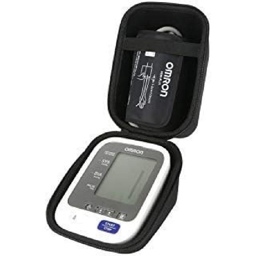 Khanka Hard Travel Case Replacement for Omron Evolv Bluetooth Wireless Upper Arm Blood Pressure Monitor- Compatible with Alexa