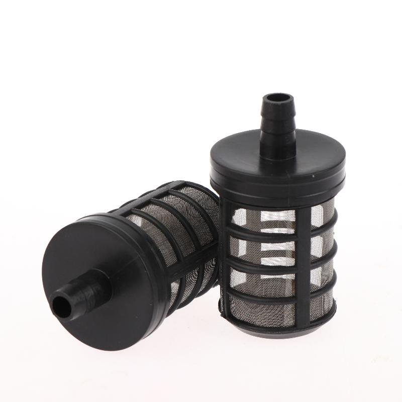 Tubo per Idropulitrice ad Alta Pressione Filtro Aspirazione Pompa Acqua Filtro Acquario Serbatoio Pesci Manicotto Protettivo Ingresso Acqua
