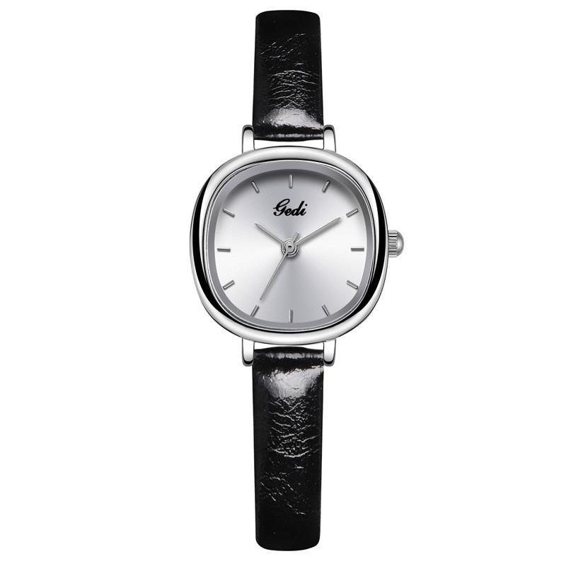 Gedi Womens Quartz Watch With Waterproof Mineral Glass For Casual And School Use