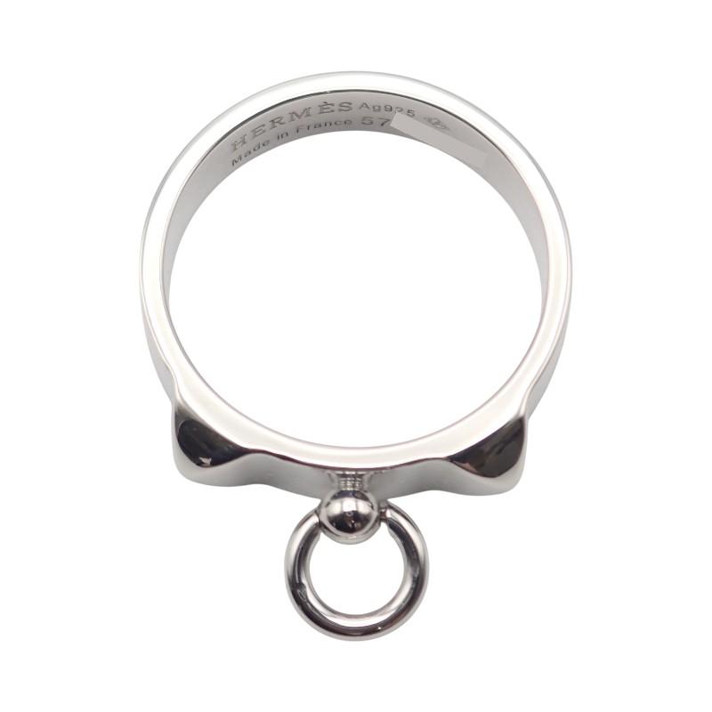 HERMES  H115607B #16(JP Size)  ring Silver925 mens