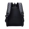 Stylish Men's Plaid Business Backpack: Versatile, Large-Capacity, Perfect for Commuting