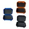 Instrument Toolbox Multi Use Safe Storage Box Anti Impact Universal Earphone for Home Emergency Repairs Craft Workplace Garage