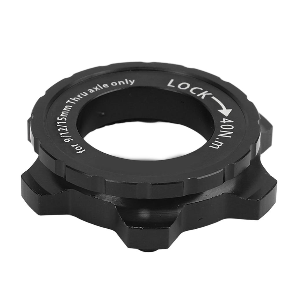 CANSUCC Bike Hub Disc Brake Center Lock Adapter Aluminum Alloy Center Lock Disc to 6 Pin Disc Adapter