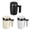 Tazza da Caffè Miscelante Ricaricabile USB Tazza con Mescolamento Automatico con Display Digitale della Temperatura per Ufficio e Casa