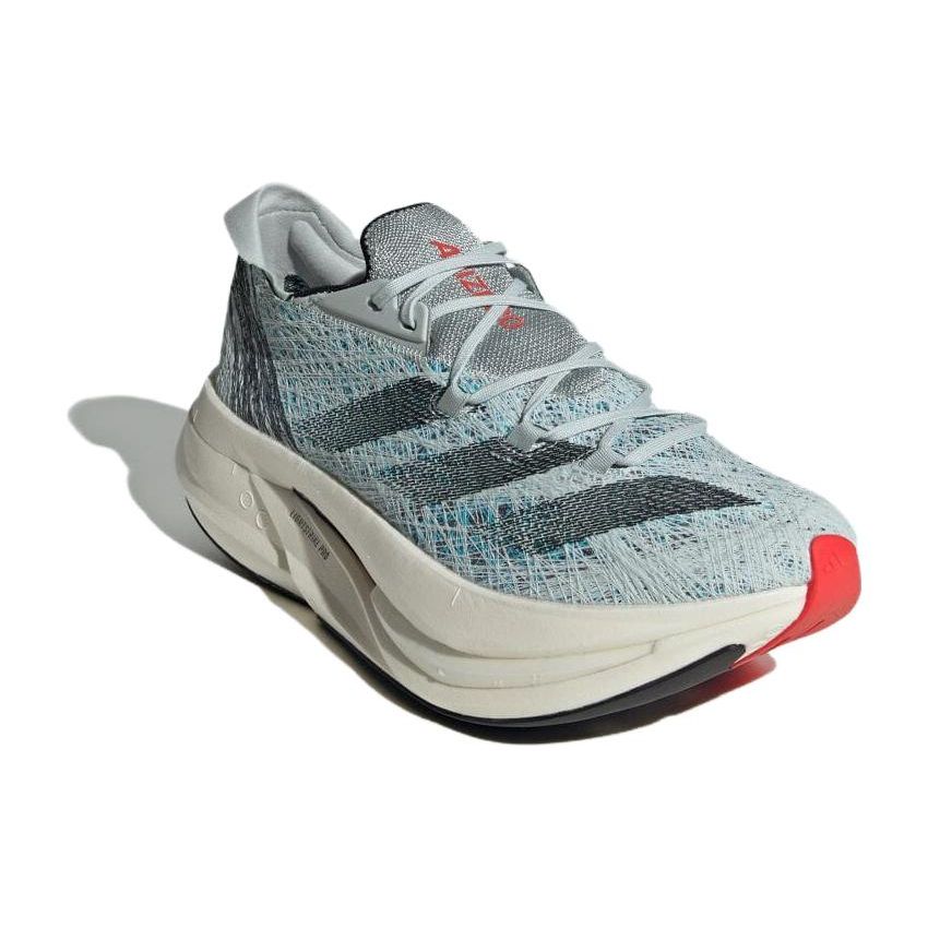 Adidas Adizero Prime X 2.0 Strung Wonder Silver Men Sneakers Grey Core-Black Bright-Red ID6911
