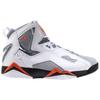 Jordan True Flight Weiß Orange Grau Jordan 342964-118