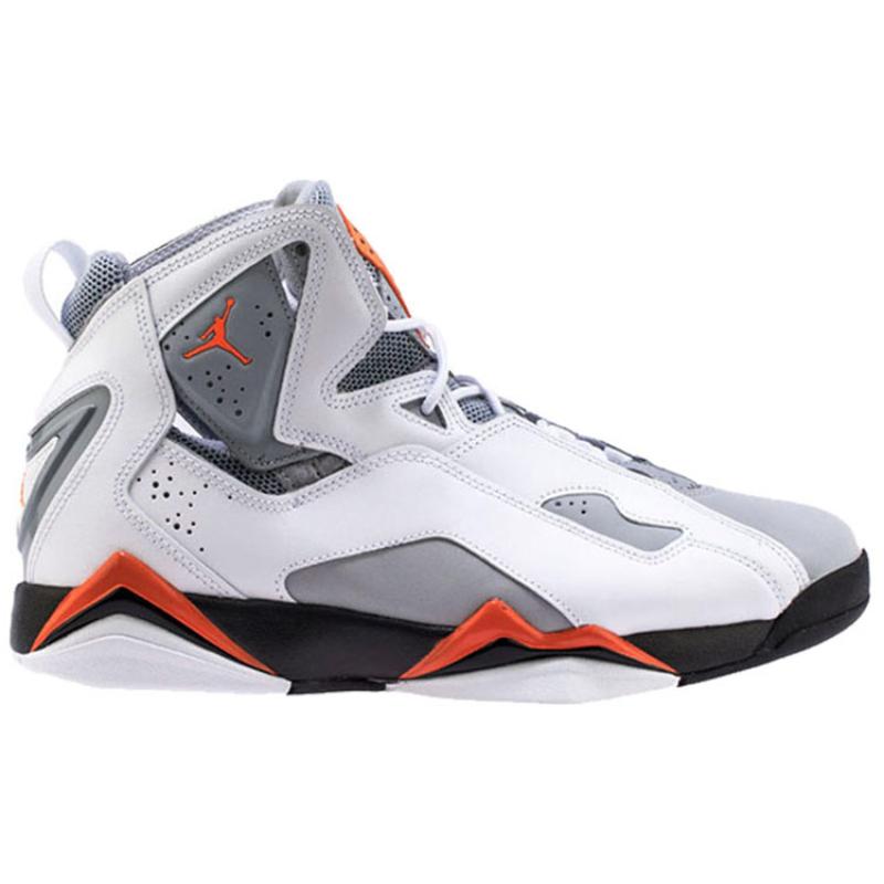 Jordan True Flight Weiß Orange Grau Jordan 342964-118