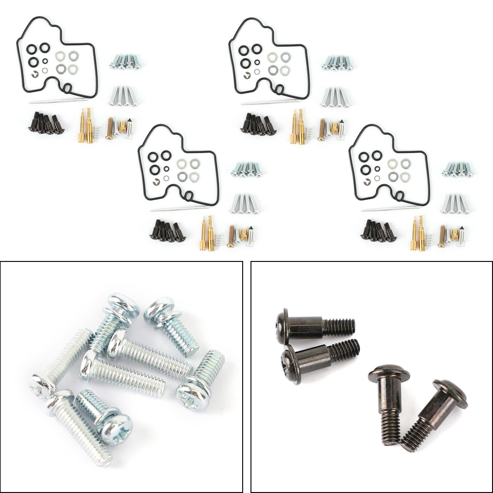 

CARB CARBURETOR GASKETS JETS REPAIR REBUILD KIT for YAMAHA YZF R6 600 1999-2002