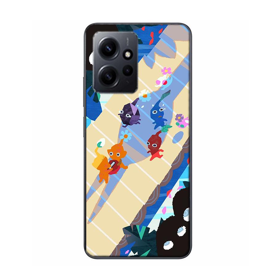 

Game Pikmin 4 Phone Case For Redmi Note 14S 12S 12 11 13 14 Pro Plus 11T 11S 10 10S 9 9S Pro TPU Clear Cover Redmi Note 14 Pro 5G
