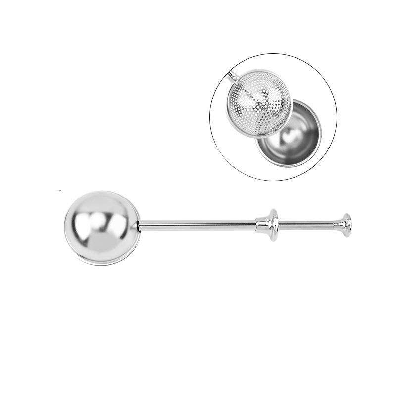 Tea Strainer Stainless Steel Tea Infuser Mesh Tea Ball Infuser Filter Reusable Loose Leaf Strainer Bag Brew Herb Tea Accessories