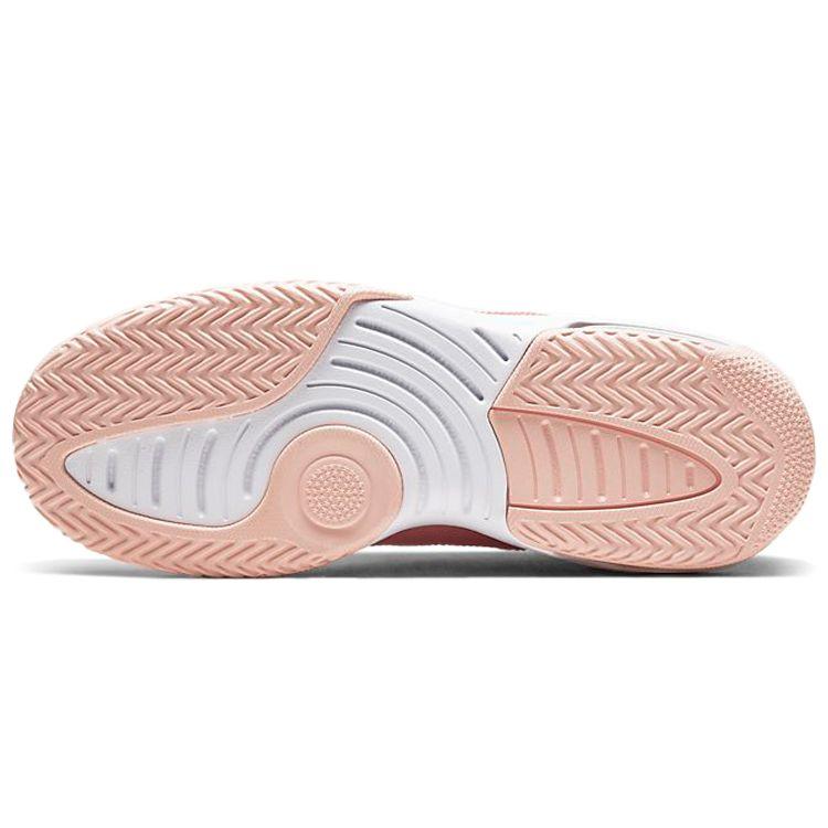 Jordan Max Aura 1 Leather Comfortable Versatile Non-Slip Shock Absorbing Mid-Top Basketball Shoes Kids sneaker White Pink AQ9249-600