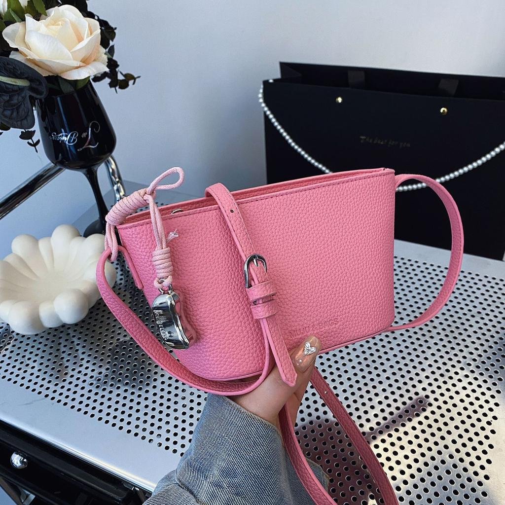 [Thirteen Lines of Small Ingots] Fashion Women's Bags 2025 Summer New Foreign Style Bags Versatile Trend Single Shoulder Oblique Span Bags