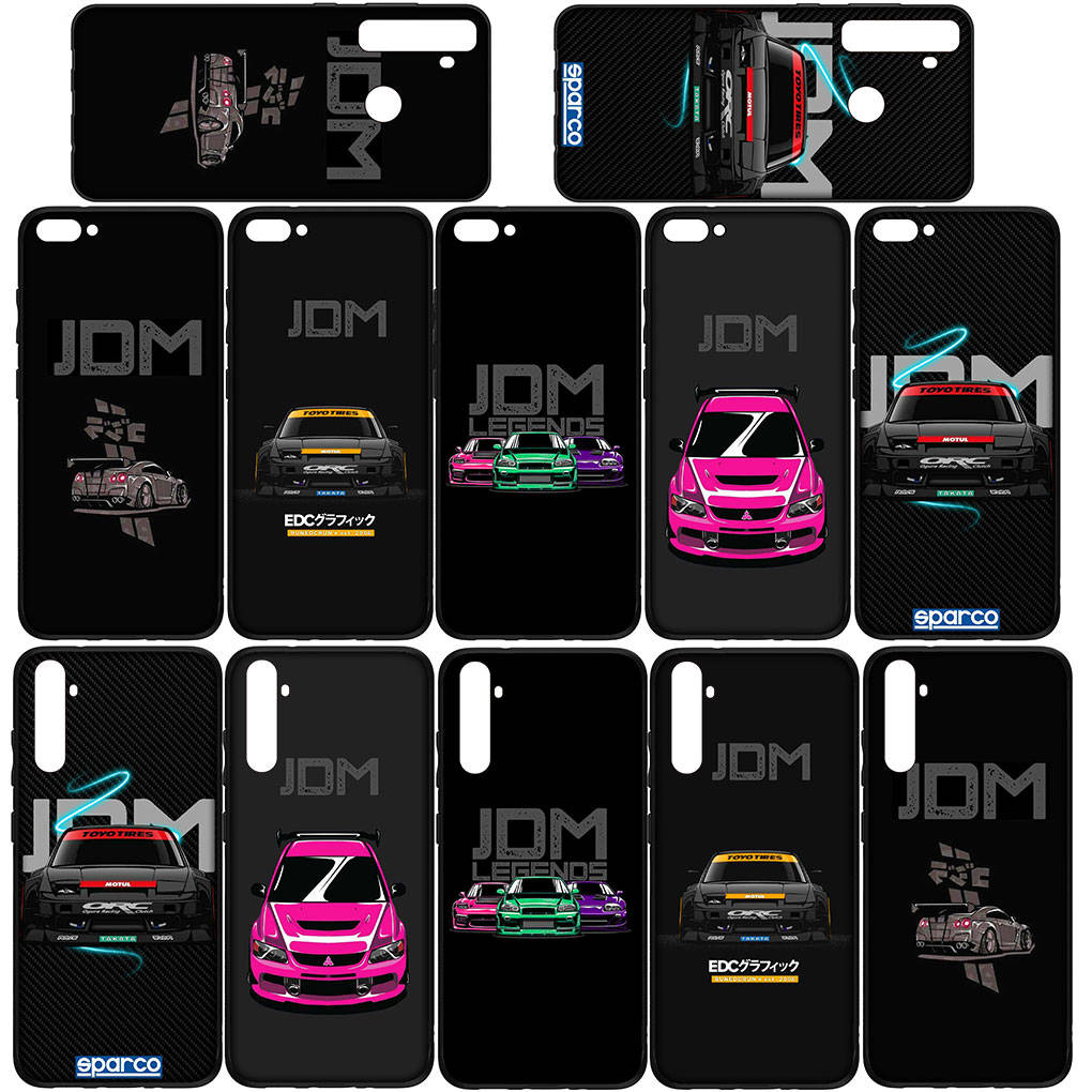 Pouzdro na telefon Samsung Galaxy S24 S23 iPhone 16 15 14 Xiaomi Redmi Note 13 12 11 8 Plus 10 9 Pro A16Max X XR OPPO Huawei Supercar Super Car Jdm Cover