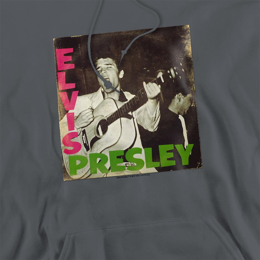 Elvis Presley Unisex Adult First Lp Hoodie