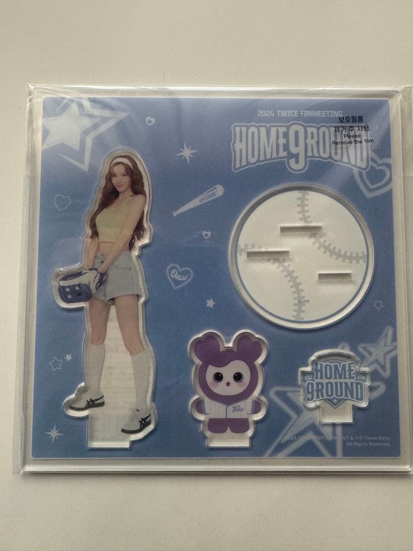 [USED] TWICE Korea Fan Meeting HOME9ROUND Acrylic Stand Sana Subri