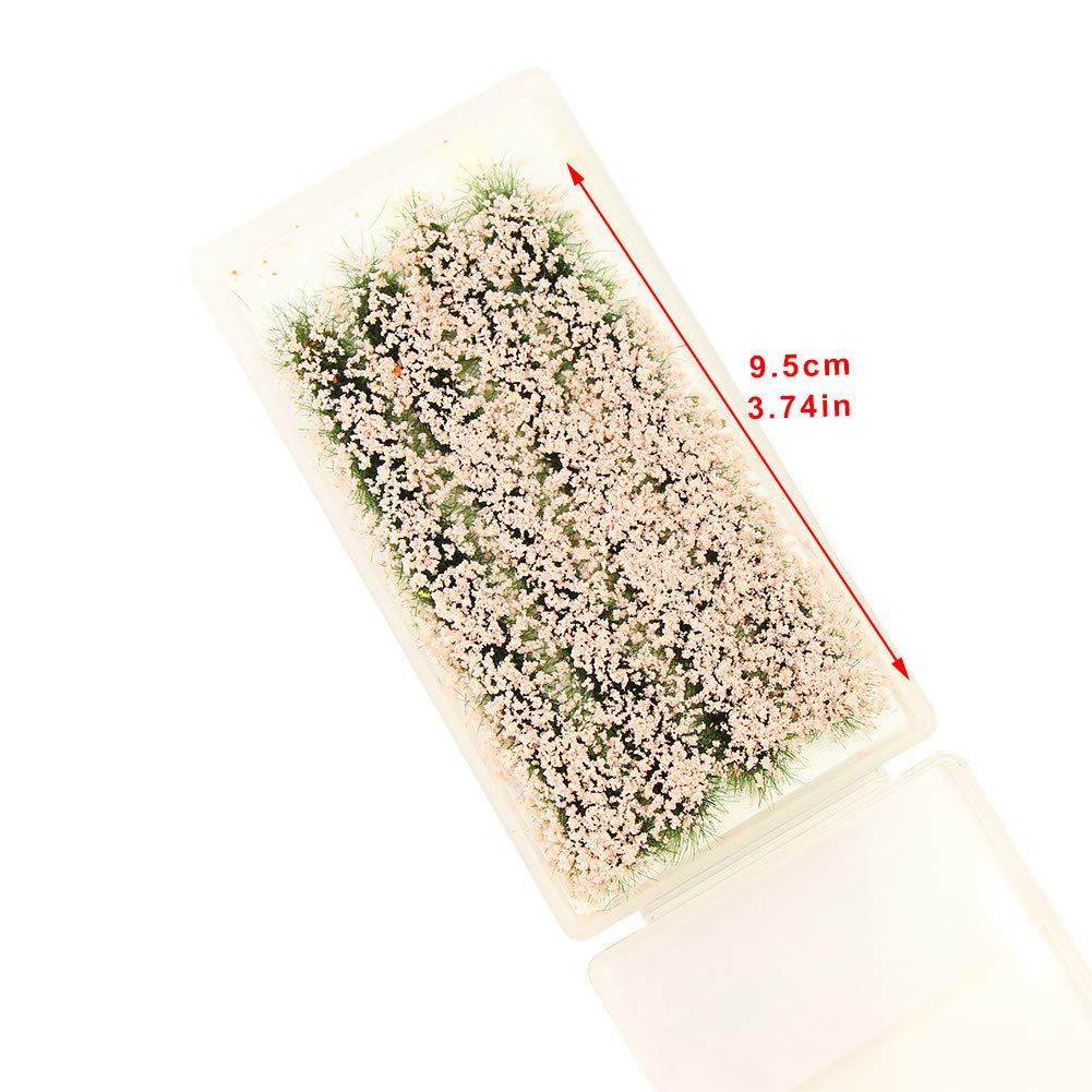 Flowers Diorama Materials Flower Series Pink Scenery Collection Glass Model Building Model Decoration Landscape Miniature Garden Railway Model Diorama