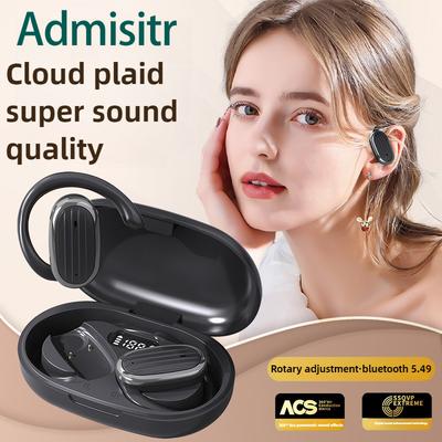 Căști Bluetooth Earless OWS Căști sport cu rezistență lungă și reducere a zgomotului