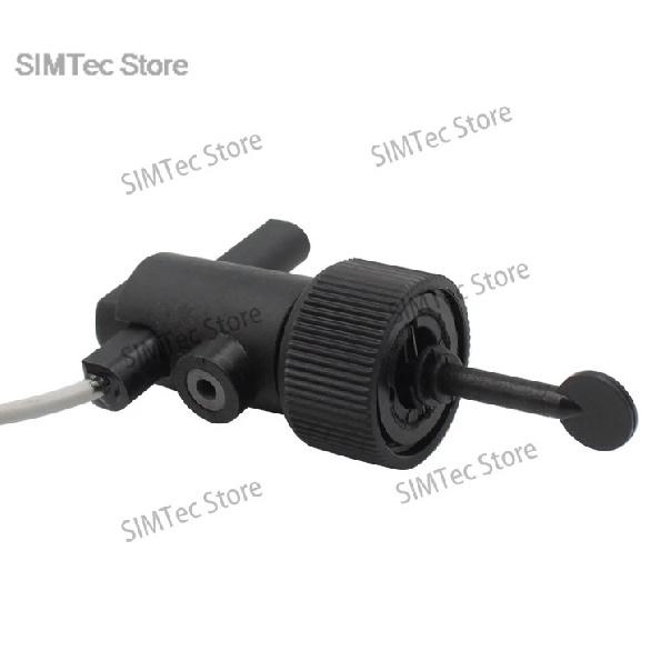 PP Plastic Water Flow Magnetic Detection Sensor New Six-point Baffle Flow Sensor Switch 1pcs
