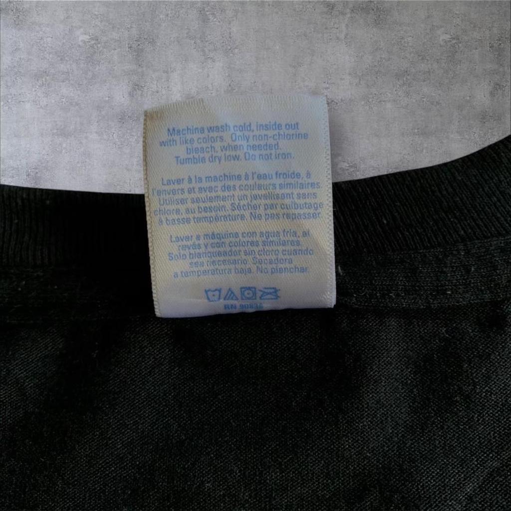 [USED] 00's THE BEATLES T-shirt Official with Tag