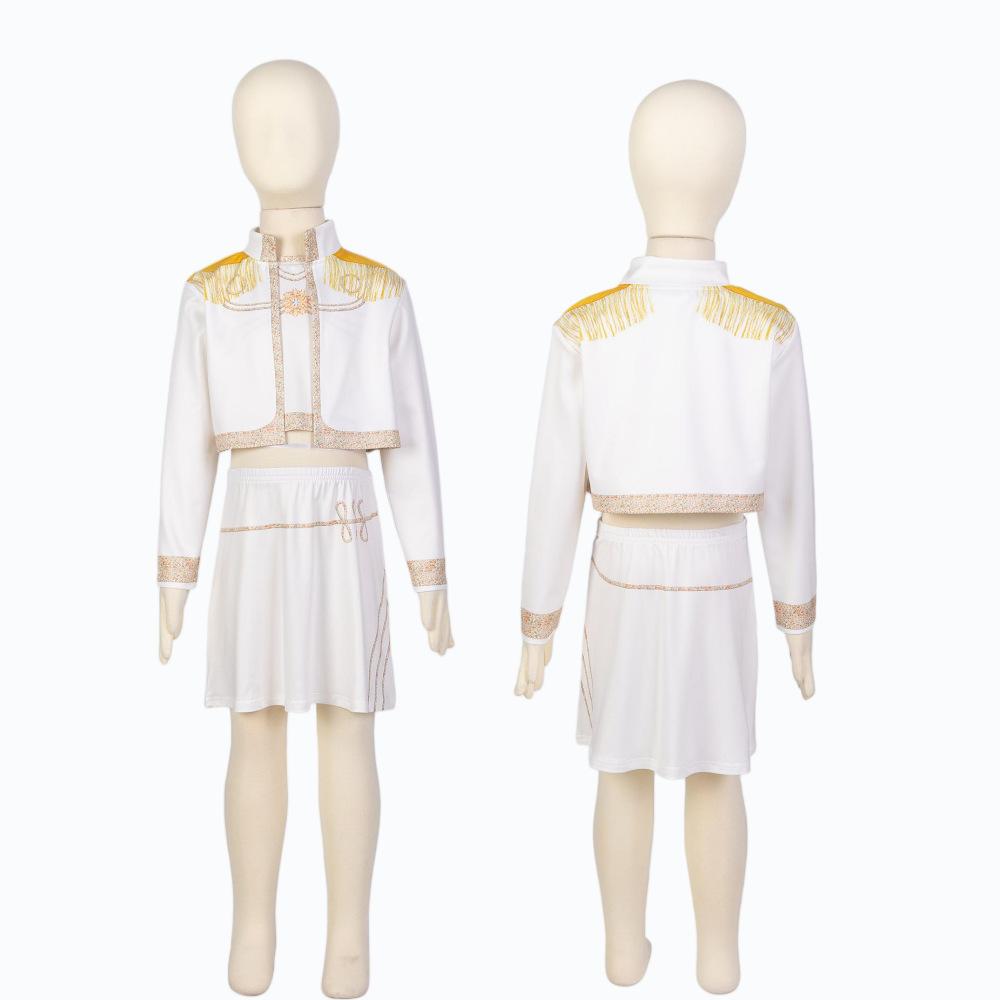 Korejský POP zpěvák kapela Tým KPOP Cosplay Kostým pro Děti Dívky Karnevalová Párty Halloween Vánoční Převlek Oblečení