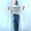 Unique Handwoven Belt Cotton Material Decorative Tassel Accessories Everyday Outings