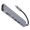 7In1 Hub TypeC To HDMI +PD Multifunction Adapter Fast Charge Converter