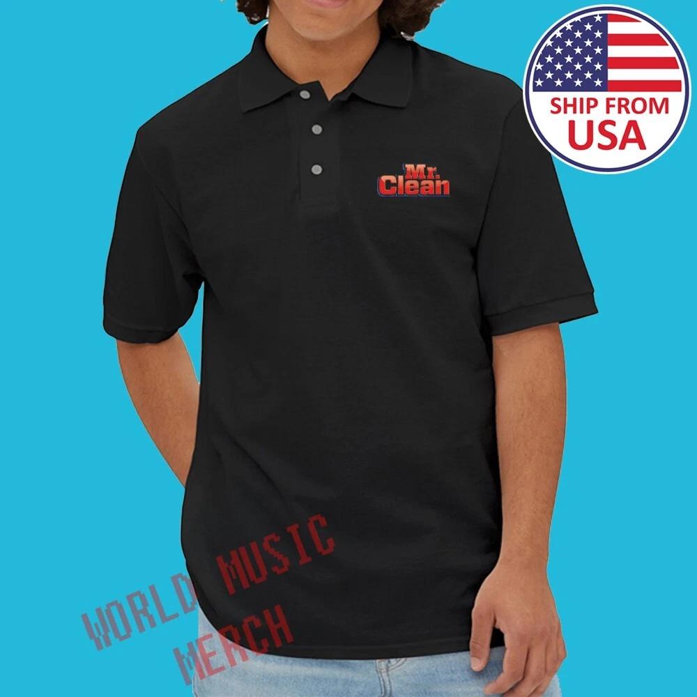 Mr. Clean Men s Black Size S-3XL S