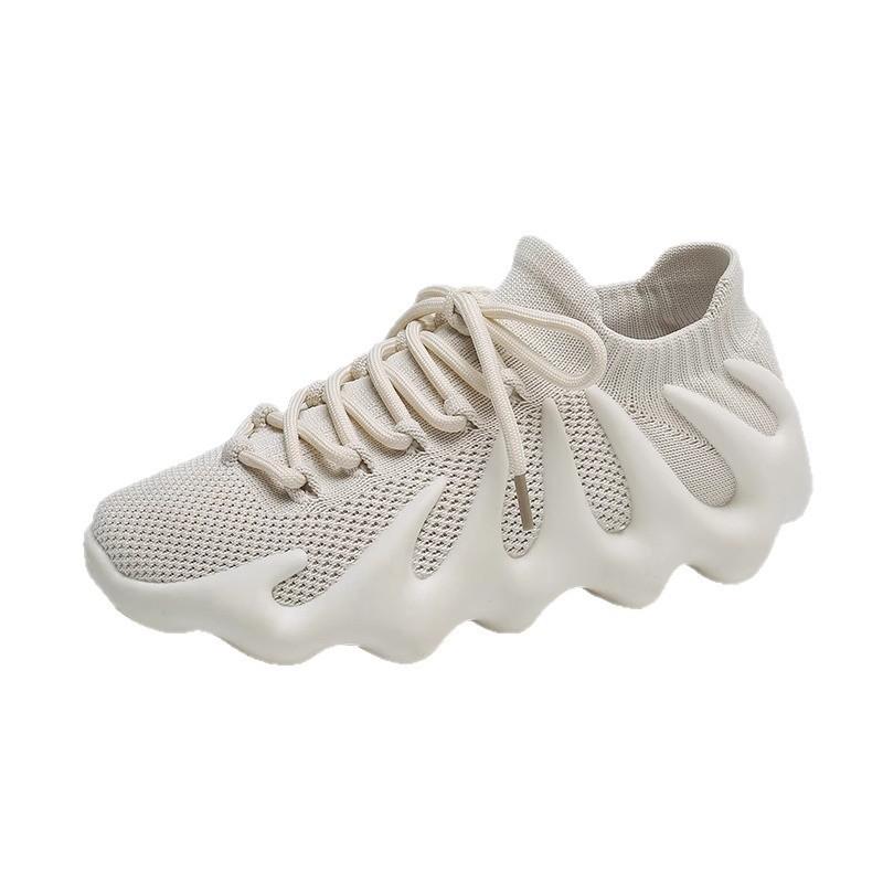 Coconut men's shoes summer 2025 new breathable fly-woven mesh shoes versatile couple sports octopus casual shoes women
