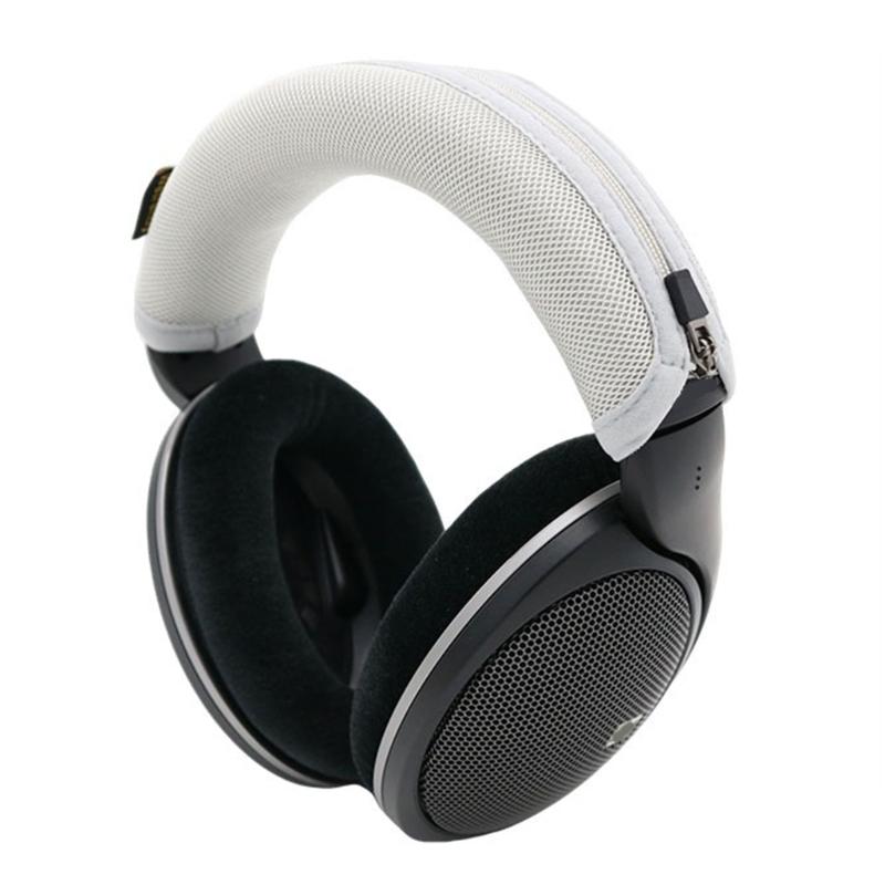Smooth Zippered Headband Protective Cover For HD550 Over Ear Headphones With Zippered Lock Mechanism And Durability Fabric