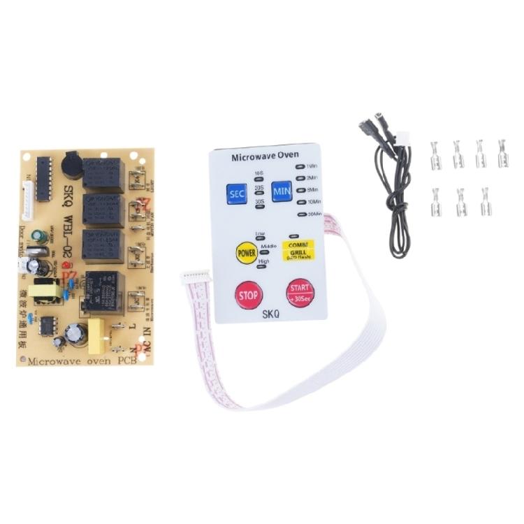 Microwave Oven Universal Board Motherboard Repair Board Modified Circuit Board