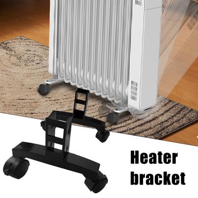 Foot Bracket Infrared Heater Feet White Black Rotated 360 Bracket Load-bearing Plastic 2pcs Warming Device Apartment
