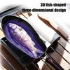 3D Fish Shaped Non Stick Pan Carp Braised Fish Grilled Fish Pot Oil Saving and Non Breaking Skin Egg Skillet Pot