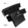 Car Seat Gap Organizer Multifunction Storage Box Cup Pocket For Mercedes Benz AMG W212 W205 W246 W177 W176 W213 GLC GLE GLS ML Welcome Laser Logo Lamp